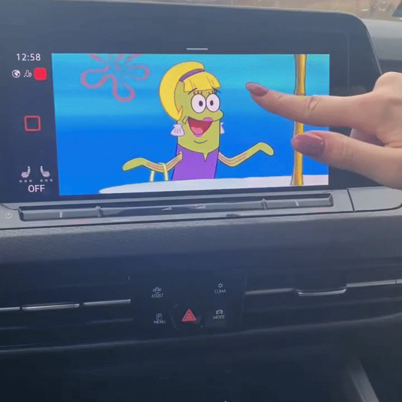CarFusion™ Pro - Autós telefontükröző adapter