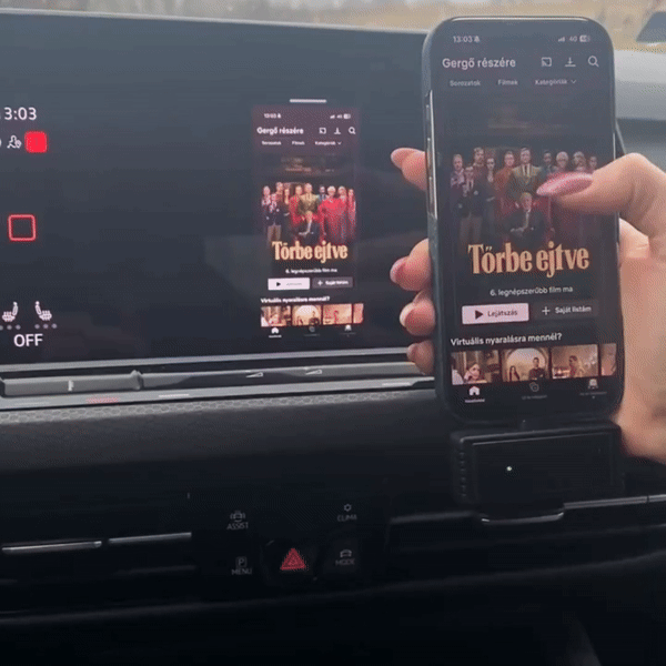 CarFusion™ Pro - Autós telefontükröző adapter