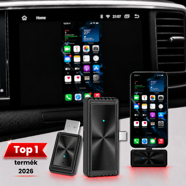 CarFusion™ Pro - Autós telefontükröző adapter